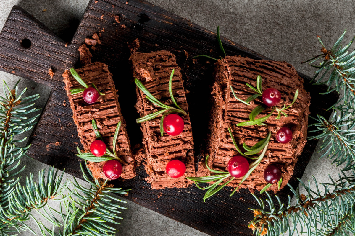 Shiraz Chocolate Cake