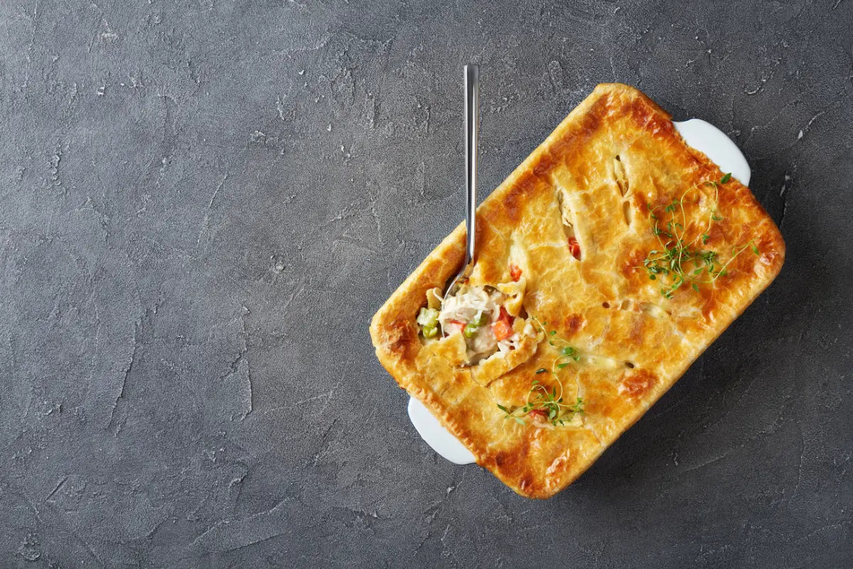 Hearty Chicken Pot Pie Molly Morgan Wines