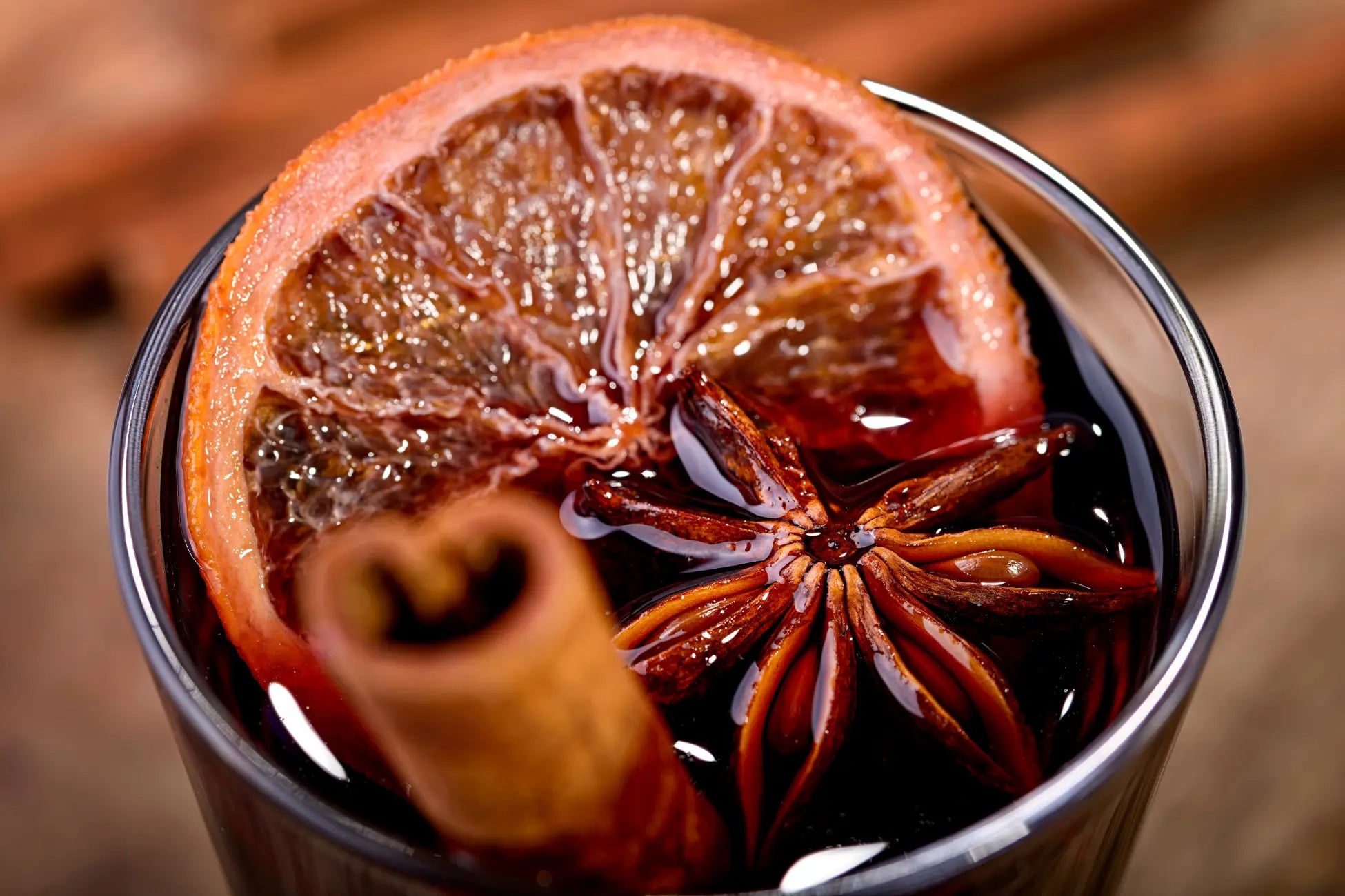 Warm Spiced Mulled Wine Molly Morgan Wines