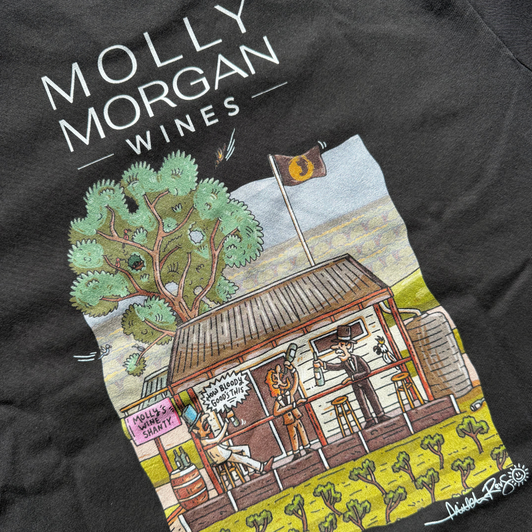 Mitch Revs X Molly Morgan Wines T-Shirt
