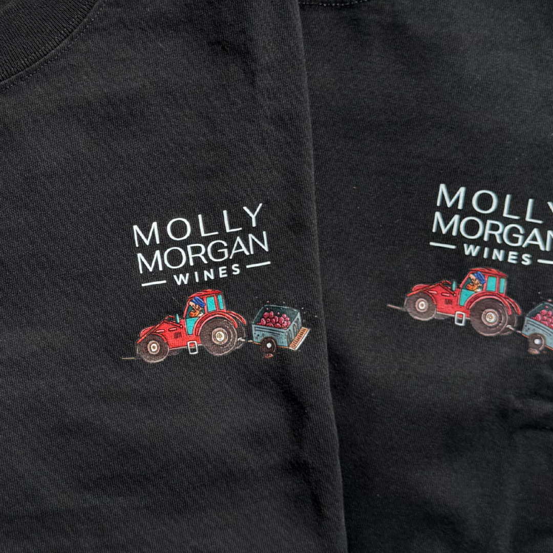 Mitch Revs X Molly Morgan Wines T-Shirt