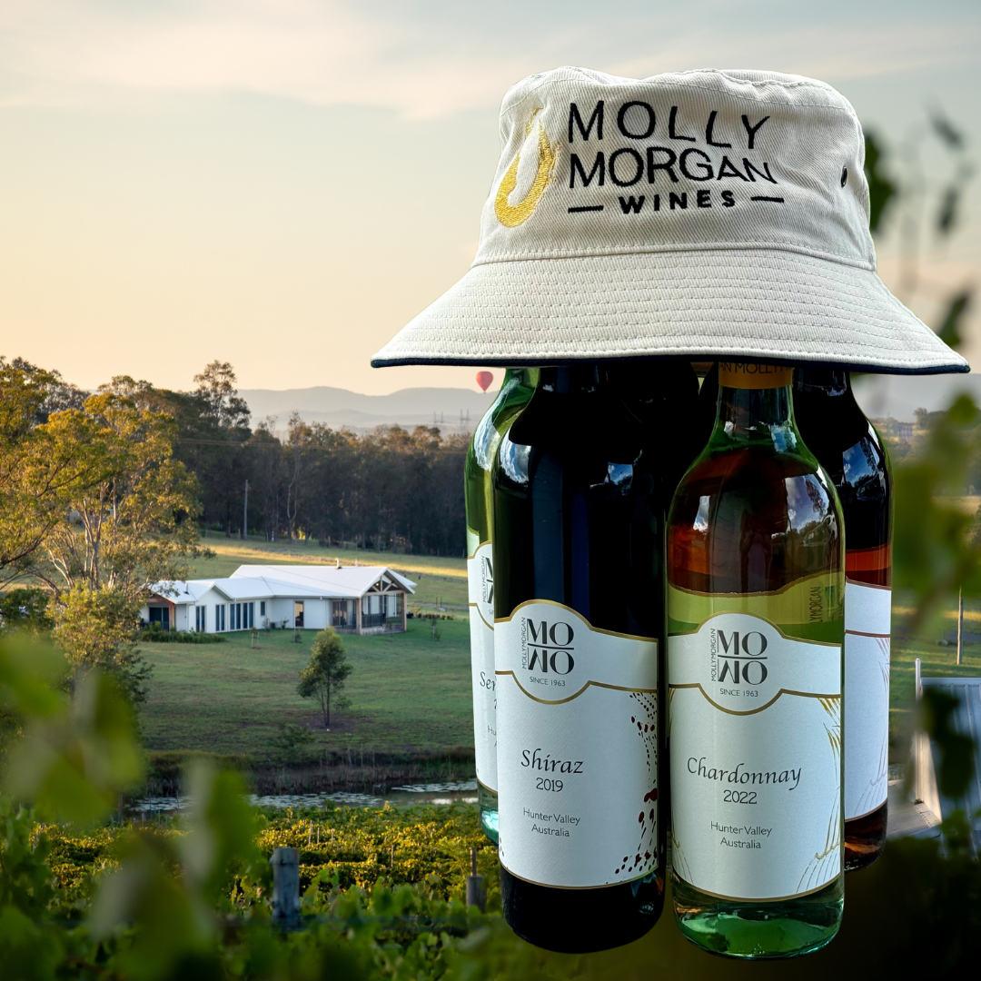 Molly Morgan Bucket Hat Molly Morgan Wines