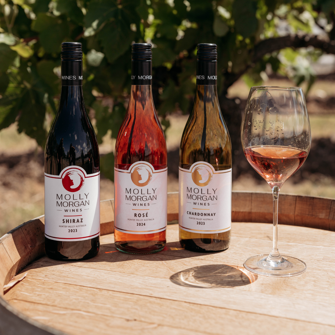 Wine Tasting Experience Molly Morgan Wines Lovedale, Hunter Valley
