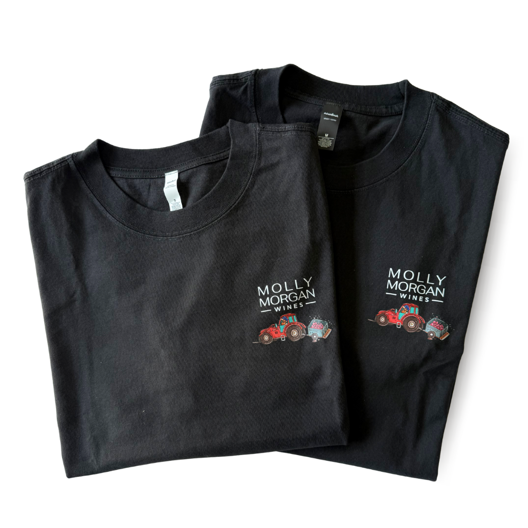 Mitch Revs X Molly Morgan Wines T-Shirt
