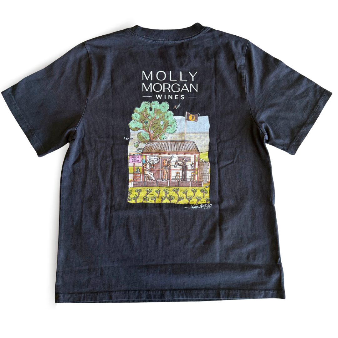 Mitch Revs X Molly Morgan Wines T-Shirt