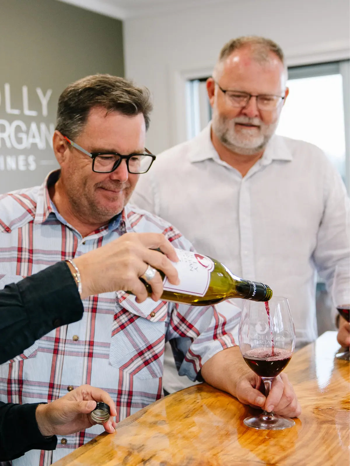 Shiraz Flight Wine Tasting Experience Molly Morgan Wines